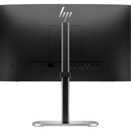 HP 524pm - Series 5 Pro - LED monitor - 24" (23.8" viewable) - 1920 x 1080 Full HD (1080p) @ 100 Hz - IPS - 350 cd / m² - 1500:1 - 5 ms - HDMI, DisplayPort, USB-C - speakers - jet black, natural silver (stand) - 1