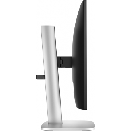 HP 524pm - Series 5 Pro - LED monitor - 24" (23.8" viewable) - 1920 x 1080 Full HD (1080p) @ 100 Hz - IPS - 350 cd / m² - 1500:1 - 5 ms - HDMI, DisplayPort, USB-C - speakers - jet black, natural silver (stand) - 6