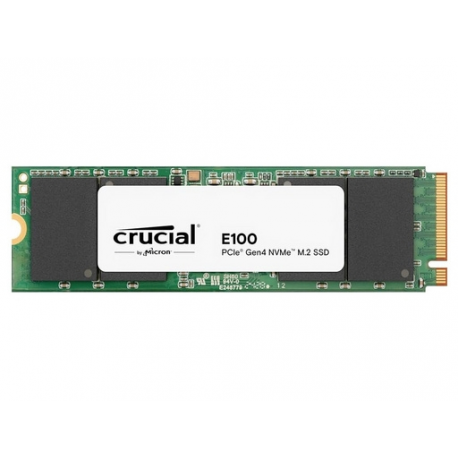 Crucial E100 - SSD - 1 TB - internal - M.2 2280 - PCIe 4.0 x4 (NVMe) - 0