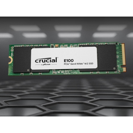 Crucial E100 - SSD - 1 TB - internal - M.2 2280 - PCIe 4.0 x4 (NVMe) - 1