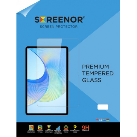 Screenor - Screen protector for tablet - glass - for Apple 11-inch iPad Pro (M4) - 1