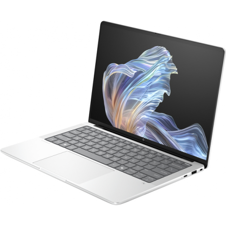 HP EliteBook X G1a Notebook Next Gen AI - 157-degree hinge design - AMD Ryzen AI 9 - HX 375  /  up to 5.1 GHz - Win 11 Pro - Radeon 890M - 64 GB RAM - 1 TB SSD NVMe, TLC - 14" OLED touchscreen 2880 x 1800 (2.8K) - Wi-Fi 7, Bluetooth, NFC - glacier silver - kbd: Pan Nordic - with HP 3 years Onsite with Predictive Detection Alerts and Travel for Notebook - 5