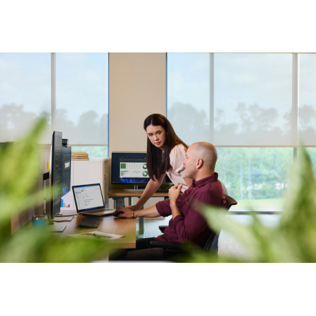 HP EliteBook X G1a Notebook Next Gen AI - 157-degree hinge design - AMD Ryzen AI 9 - HX 375  /  up to 5.1 GHz - Win 11 Pro - Radeon 890M - 64 GB RAM - 1 TB SSD NVMe, TLC - 14" OLED touchscreen 2880 x 1800 (2.8K) - Wi-Fi 7, Bluetooth, NFC - glacier silver - kbd: Pan Nordic - with HP 3 years Onsite with Predictive Detection Alerts and Travel for Notebook - 10