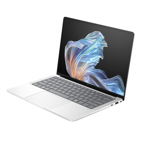 HP EliteBook X G1a Notebook Next Gen AI - 157-degree hinge design - AMD Ryzen AI 9 - HX 375  /  up to 5.1 GHz - Win 11 Pro - Radeon 890M - 64 GB RAM - 1 TB SSD NVMe, TLC - 14" OLED touchscreen 2880 x 1800 (2.8K) - Wi-Fi 7, Bluetooth, NFC - glacier silver - kbd: Pan Nordic - with HP 3 years Onsite with Predictive Detection Alerts and Travel for Notebook - 25