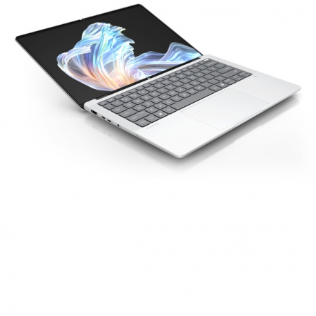 HP EliteBook X G1a Notebook Next Gen AI - 157-degree hinge design - AMD Ryzen AI 9 - HX 375  /  up to 5.1 GHz - Win 11 Pro - Radeon 890M - 64 GB RAM - 1 TB SSD NVMe, TLC - 14" OLED touchscreen 2880 x 1800 (2.8K) - Wi-Fi 7, Bluetooth, NFC - glacier silver - kbd: Pan Nordic - with HP 3 years Onsite with Predictive Detection Alerts and Travel for Notebook - 31