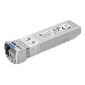TP-Link Omada SM5110LSA-10 V1 - SFP+ transceiver module - 10GbE - 10GBase-BX - LC / UPC single-mode - up to 10 km - 1330 (TX)  /  1270 (RX) nm