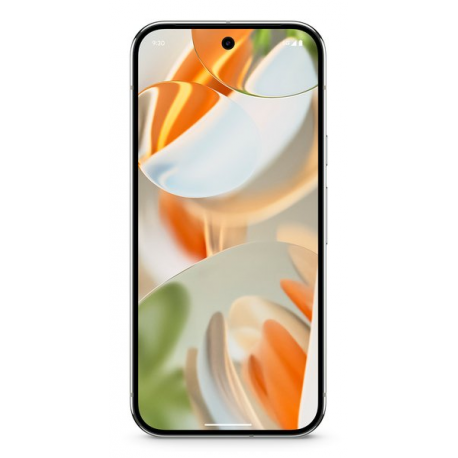 Google Pixel 9 Pro XL - 5G smartphone - dual-SIM - RAM 16 GB  /  Internal Memory 128 GB - OLED display - 6.8" - 2992 x 1344 pixels (120 Hz) - 3x rear cameras 50 MP, 48 MP, 48 MP - front camera 42 MP - porcelain - 0