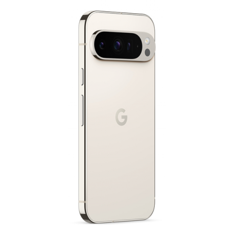 Google Pixel 9 Pro XL - 5G smartphone - dual-SIM - RAM 16 GB  /  Internal Memory 128 GB - OLED display - 6.8" - 2992 x 1344 pixels (120 Hz) - 3x rear cameras 50 MP, 48 MP, 48 MP - front camera 42 MP - porcelain - 6