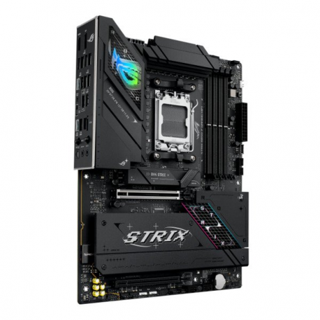 ASUS ROG STRIX B850-F GAMING WIFI - Motherboard - ATX - Socket AM5 - AMD B850 Chipset - USB-C 3.2 Gen 2x2, USB-C 3.2 Gen2, USB 3.2 Gen 2, USB 3.2 Gen 1 - 2.5 Gigabit LAN, Wi-Fi 7, Bluetooth - onboard graphics (CPU required) - HD Audio (8-channel) - 3