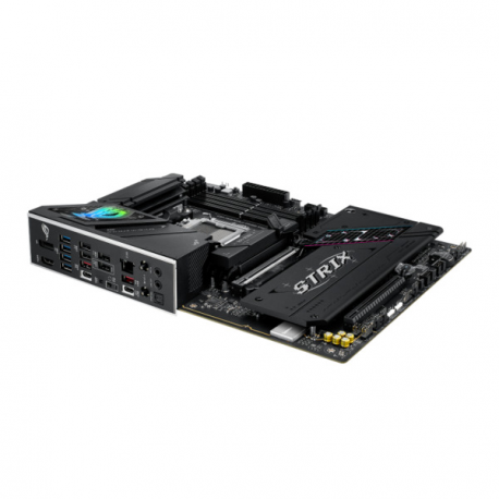 ASUS ROG STRIX B850-F GAMING WIFI - Motherboard - ATX - Socket AM5 - AMD B850 Chipset - USB-C 3.2 Gen 2x2, USB-C 3.2 Gen2, USB 3.2 Gen 2, USB 3.2 Gen 1 - 2.5 Gigabit LAN, Wi-Fi 7, Bluetooth - onboard graphics (CPU required) - HD Audio (8-channel) - 6