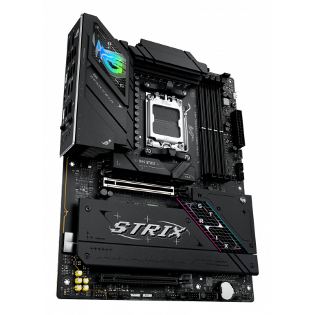 ASUS ROG STRIX B850-F GAMING WIFI - Motherboard - ATX - Socket AM5 - AMD B850 Chipset - USB-C 3.2 Gen 2x2, USB-C 3.2 Gen2, USB 3.2 Gen 2, USB 3.2 Gen 1 - 2.5 Gigabit LAN, Wi-Fi 7, Bluetooth - onboard graphics (CPU required) - HD Audio (8-channel) - 15