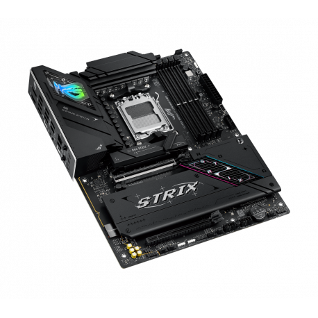 ASUS ROG STRIX B850-F GAMING WIFI - Motherboard - ATX - Socket AM5 - AMD B850 Chipset - USB-C 3.2 Gen 2x2, USB-C 3.2 Gen2, USB 3.2 Gen 2, USB 3.2 Gen 1 - 2.5 Gigabit LAN, Wi-Fi 7, Bluetooth - onboard graphics (CPU required) - HD Audio (8-channel) - 19