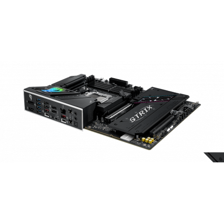 ASUS ROG STRIX B850-F GAMING WIFI - Motherboard - ATX - Socket AM5 - AMD B850 Chipset - USB-C 3.2 Gen 2x2, USB-C 3.2 Gen2, USB 3.2 Gen 2, USB 3.2 Gen 1 - 2.5 Gigabit LAN, Wi-Fi 7, Bluetooth - onboard graphics (CPU required) - HD Audio (8-channel) - 20