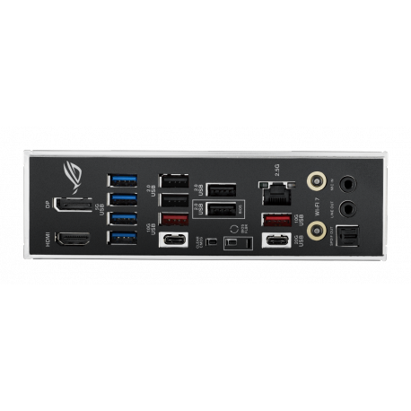 ASUS ROG STRIX B850-F GAMING WIFI - Motherboard - ATX - Socket AM5 - AMD B850 Chipset - USB-C 3.2 Gen 2x2, USB-C 3.2 Gen2, USB 3.2 Gen 2, USB 3.2 Gen 1 - 2.5 Gigabit LAN, Wi-Fi 7, Bluetooth - onboard graphics (CPU required) - HD Audio (8-channel) - 23