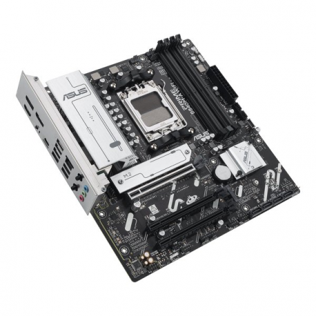ASUS PRIME B840M-A WIFI - Motherboard - micro ATX - Socket AM5 - AMD B840 Chipset - USB-C 3.2 Gen 1, USB 3.2 Gen 1 - 2.5 Gigabit LAN, Bluetooth, Wi-Fi 6E - onboard graphics (CPU required) - HD Audio (8-channel) - 1