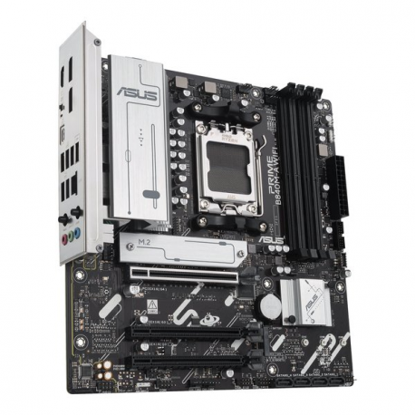 ASUS PRIME B840M-A WIFI - Motherboard - micro ATX - Socket AM5 - AMD B840 Chipset - USB-C 3.2 Gen 1, USB 3.2 Gen 1 - 2.5 Gigabit LAN, Bluetooth, Wi-Fi 6E - onboard graphics (CPU required) - HD Audio (8-channel) - 4