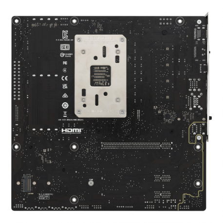 ASUS PRIME B840M-A WIFI - Motherboard - micro ATX - Socket AM5 - AMD B840 Chipset - USB-C 3.2 Gen 1, USB 3.2 Gen 1 - 2.5 Gigabit LAN, Bluetooth, Wi-Fi 6E - onboard graphics (CPU required) - HD Audio (8-channel) - 9