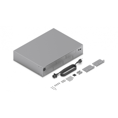 UBIQUITI 2U RACK-MOUNT NAS WITH (7) 2.5/3.5" DRIVE BAYS AND 10 GBPS PERFORMANCE DESIGNED FOR LARGE-SCALE FILE STORAGE AND SHARIN
