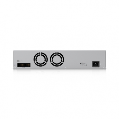 UBIQUITI 2U RACK-MOUNT NAS WITH (7) 2.5/3.5" DRIVE BAYS AND 10 GBPS PERFORMANCE DESIGNED FOR LARGE-SCALE FILE STORAGE AND SHARIN