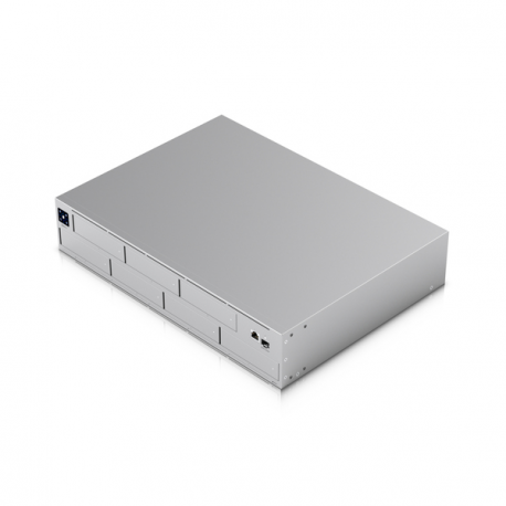 UBIQUITI 2U RACK-MOUNT NAS WITH (7) 2.5/3.5" DRIVE BAYS AND 10 GBPS PERFORMANCE DESIGNED FOR LARGE-SCALE FILE STORAGE AND SHARIN