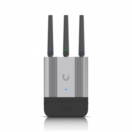 Ubiquiti UniFi - Wireless router 1GbE - WAN ports: 2 - Wi-Fi - 2.4 GHz - 6
