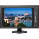 EIZO ColorEdge CS2731 - LED monitor - 27" - 2560 x 1440 WQHD @ 61 Hz - IPS - 350 cd / m² - 1000:1 - 10 ms - DisplayPort, HDMI, DVI-D, USB-C - black