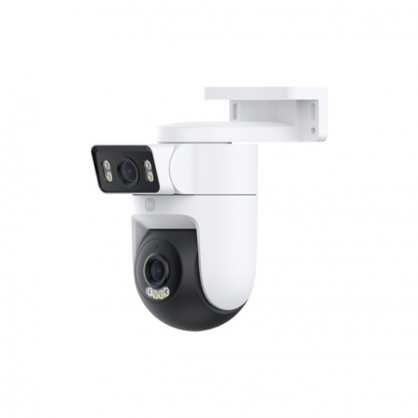 Xiaomi CW500 Dual - Network surveillance camera - multi-sensor + pan / tilt / zoom - outdoor - colour (Day&Night) - 4 MP - 2560 x 1440 - 2.5K - audio - wireless - Wi-Fi - 802.11ax - H.265 - DC 12 V - 3