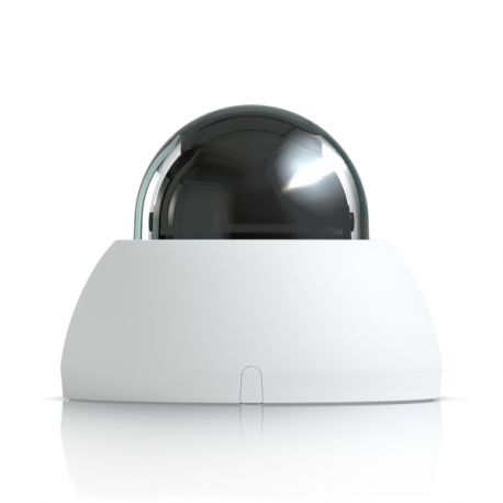 Ubiquiti UniFi AI Dome - Network surveillance camera - indoor, outdoor - vandal  /  weatherproof - colour (Day&Night) - 8 MP - 3840 x 2160 - 4K - audio - GbE - PoE - 5