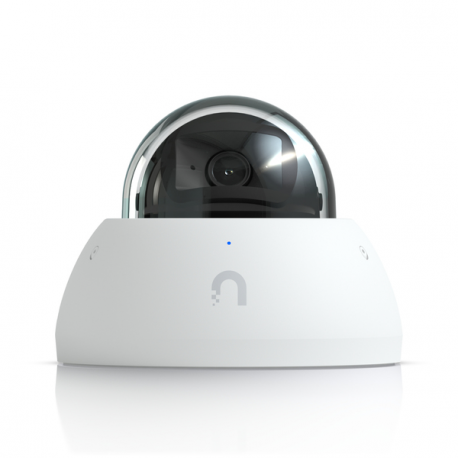 Ubiquiti UniFi AI Dome - Network surveillance camera - indoor, outdoor - vandal  /  weatherproof - colour (Day&Night) - 8 MP - 3840 x 2160 - 4K - audio - GbE - PoE - 8
