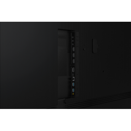 Samsung QP105DX-5K - 105" Diagonal Class QPDX-5K Series LED-backlit LCD display - digital signage - Tizen OS - 5K UHD (2160p) 5120 x 2160 - slate black - 5