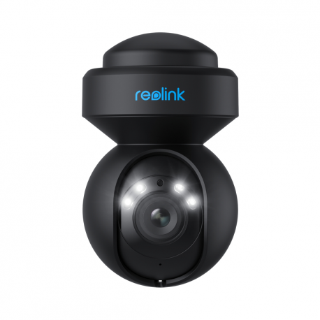 Reolink | Smart WiFi Camera with Motion Spotlights | E Series E540 | PTZ | 5 MP | 2.8-8/F1.6 | IP65 | H.264 | Micro SD, Max. 256 - 0