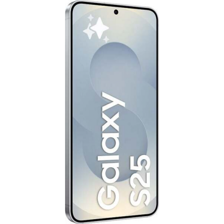 Samsung Galaxy S25 - Enterprise Edition - 5G smartphone - dual-SIM - RAM 12 GB / Internal Memory 128 GB - OLED display - 6.2" - 2340 x 1080 pixels (120 Hz) - 3x rear cameras 50 MP, 12 MP, 10 MP - front camera 12 MP - silver shadow - 1