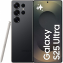 Samsung Galaxy S25 Ultra - Enterprise Edition - 5G smartphone - dual-SIM - RAM 12 GB / Internal Memory 256 GB - OLED display - 6.9" - 3120 x 1440 pixels (120 Hz) - 4x rear cameras 200 MP, 50 MP, 50 MP, 10 MP - front camera 12 MP - titanium black