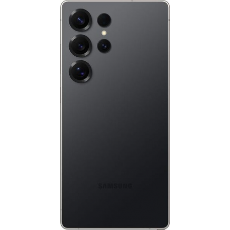 Samsung Galaxy S25 Ultra - Enterprise Edition - 5G smartphone - dual-SIM - RAM 12 GB / Internal Memory 256 GB - OLED display - 6.9" - 3120 x 1440 pixels (120 Hz) - 4x rear cameras 200 MP, 50 MP, 50 MP, 10 MP - front camera 12 MP - titanium black - 5