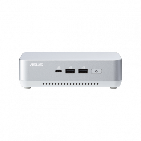 ASUS NUC 14 Pro+ Kit RNUC14RVSU900002I - Barebone - mini PC 1 x Core Ultra 9 185H / up to 5.1 GHz - RAM 0 GB - Intel Arc Graphics - IEEE 802.11ax (Wi-Fi 6E), Bluetooth 5.3, 2.5 Gigabit Ethernet, Gigabit Ethernet - white - 0