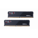 G.Skill Flare X5 - DDR5 - kit - 32 GB: 2 x 16 GB - DIMM 288-pin low profile - 6400 MT / s  /  PC5-51200 - CL32 - unbuffered - non-ECC - matte black