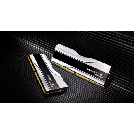 G.Skill Trident Z5 Neo RGB - DDR5 - kit - 32 GB: 2 x 16 GB - DIMM 288-pin - 6000 MT / s  /  PC5-48000 - CL30 - 1.35 V - unbuffered - non-ECC - white - 5