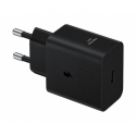 Samsung EP-T4511 - Power adapter - 45 Watt - 3 A - SFC 2.0, Power Delivery 3.0 + PPS (24 pin USB-C) - on cable: USB-C - black