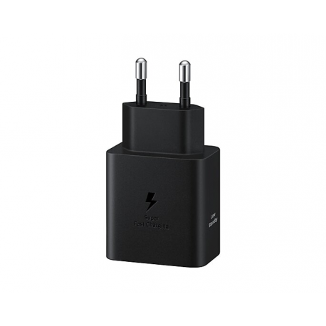 Samsung EP-T4511 - Power adapter - 45 Watt - 3 A - SFC 2.0, Power Delivery 3.0 + PPS (24 pin USB-C) - on cable: USB-C - black - 2
