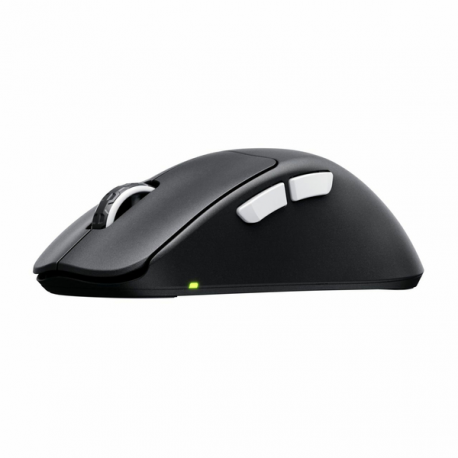 CHERRY Xtrfy M64 Pro - Mouse - ergonomic - 5 buttons - wireless - 2.4 GHz - USB wireless receiver - white - 6