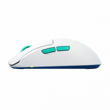 CHERRY Xtrfy M68 - Mouse - optical - 5 buttons - wireless - 2.4 GHz - USB wireless receiver - white - 1