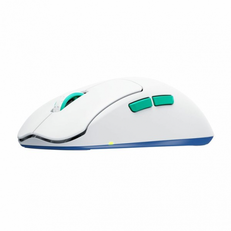 CHERRY Xtrfy M68 - Mouse - optical - 5 buttons - wireless - 2.4 GHz - USB wireless receiver - white - 2