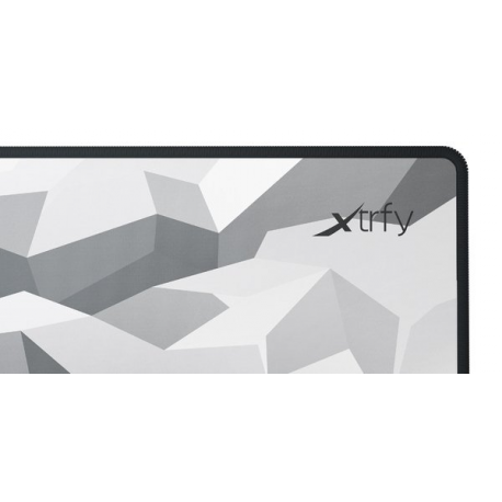 CHERRY XTRFY GP5 - Mouse pad - size XL - litus white - 3