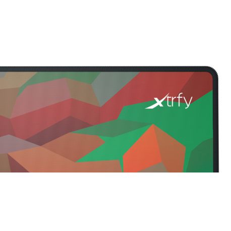CHERRY XTRFY GP5 - Mouse pad - size XL - litus red - 2