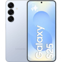 Samsung Galaxy S25 - 5G smartphone - dual-SIM - RAM 12 GB / Internal Memory 256 GB - OLED display - 6.2" - 2340 x 1080 pixels (120 Hz) - 3x rear cameras 50 MP, 12 MP, 10 MP - front camera 12 MP - icy blue