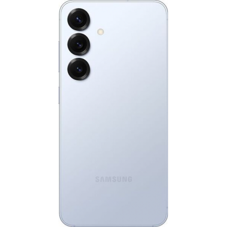 Samsung Galaxy S25 - 5G smartphone - dual-SIM - RAM 12 GB / Internal Memory 256 GB - OLED display - 6.2" - 2340 x 1080 pixels (120 Hz) - 3x rear cameras 50 MP, 12 MP, 10 MP - front camera 12 MP - icy blue - 5