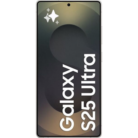 Samsung Galaxy S25 Ultra - 5G smartphone - dual-SIM - RAM 12 GB / Internal Memory 1 TB - OLED display - 6.9" - 3120 x 1440 pixels (120 Hz) - 4x rear cameras 200 MP, 50 MP, 50 MP, 10 MP - front camera 12 MP - titanium black - 2