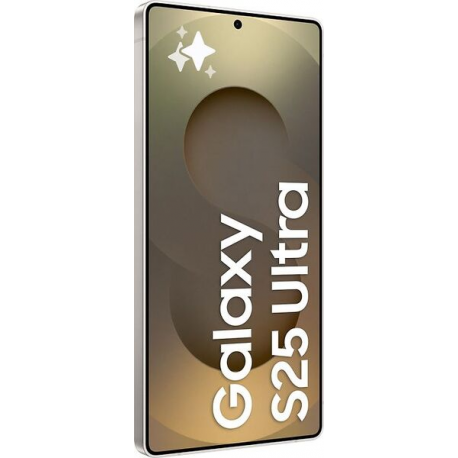Samsung Galaxy S25 Ultra - 5G smartphone - dual-SIM - RAM 12 GB / Internal Memory 1 TB - OLED display - 6.9" - 3120 x 1440 pixels (120 Hz) - 4x rear cameras 200 MP, 50 MP, 50 MP, 10 MP - front camera 12 MP - titanium grey - 1