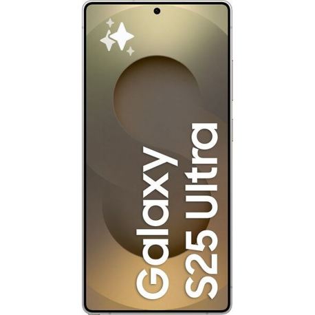 Samsung Galaxy S25 Ultra - 5G smartphone - dual-SIM - RAM 12 GB / Internal Memory 1 TB - OLED display - 6.9" - 3120 x 1440 pixels (120 Hz) - 4x rear cameras 200 MP, 50 MP, 50 MP, 10 MP - front camera 12 MP - titanium grey - 2