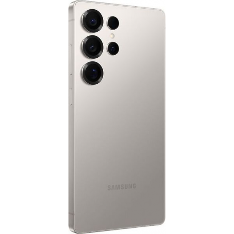 Samsung Galaxy S25 Ultra - 5G smartphone - dual-SIM - RAM 12 GB / Internal Memory 1 TB - OLED display - 6.9" - 3120 x 1440 pixels (120 Hz) - 4x rear cameras 200 MP, 50 MP, 50 MP, 10 MP - front camera 12 MP - titanium grey - 4